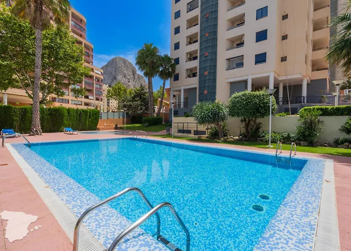 Appartement Costablancadreams Maroen En Calp